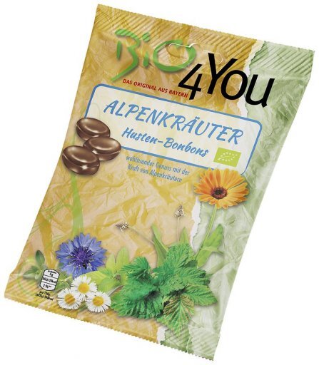 Bonbon Alpenkräuter, 75g