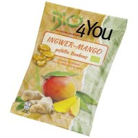 Bonbon Ingwer-Mango, 75g
