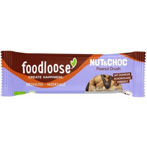 Nut & Choc Peanut Crush, 35g