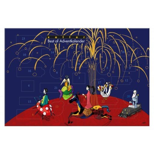 Best of Adventskalender, 300g