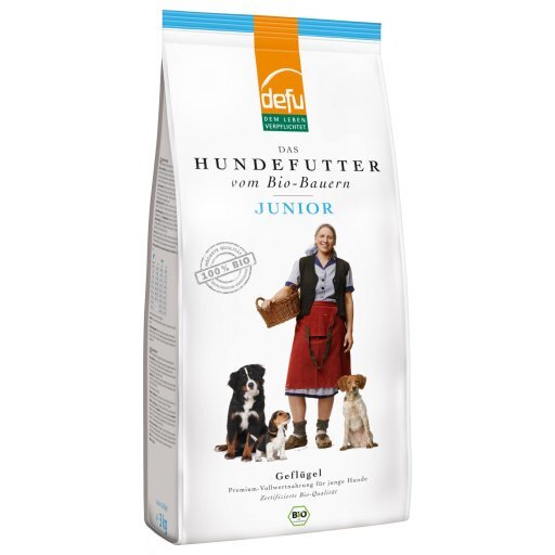 L! Hundefutter trocken Geflügel Junior ab 4. Monat, 3kg