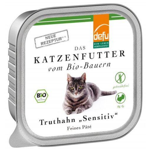 Katzenfutter Truthahn sensitiv - Alucup, 100g