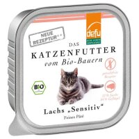 Katzenfutter Lachs sensitiv - Alucup, 100g