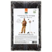 Vogelfutter DEFU Sonnenblumenkerne, 1kg