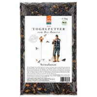 Vogelfutter DEFU Streufutter, 1kg