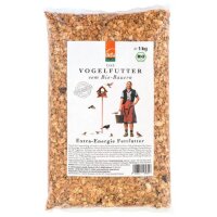 Vogelfutter DEFU Extra-Energie Fettfutter, 1kg