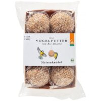 Vogelfutter DEFU Meisenknödel im Netz 6St, 6x100g