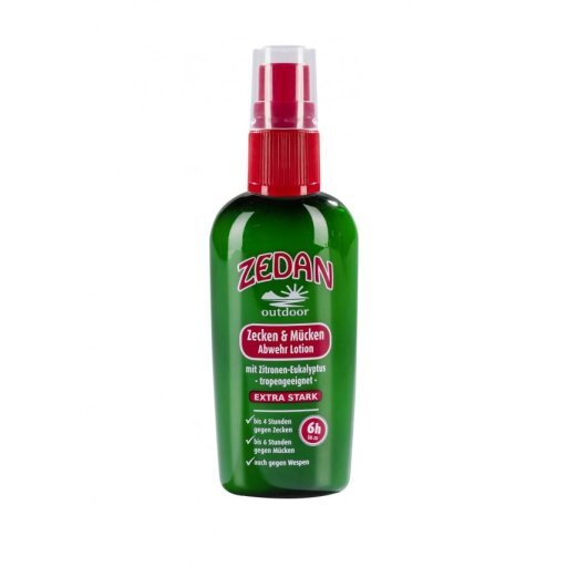 ZEDAN Outdoor Zecken- & Mücken-Abwehr Sprühlotion, 100ml