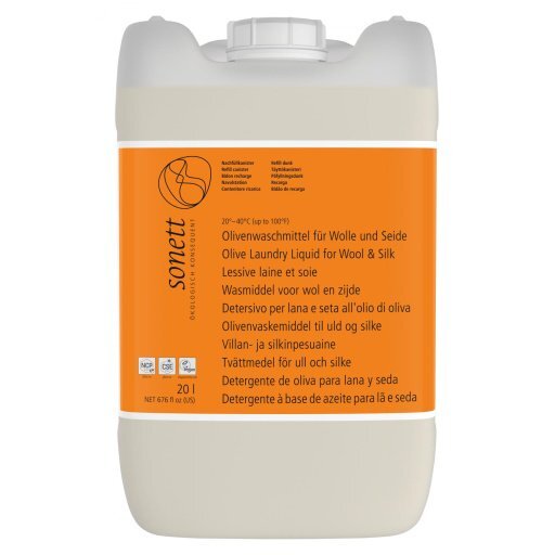 Oliven-Waschmittel für Wolle & Seide - Kanister, 20l