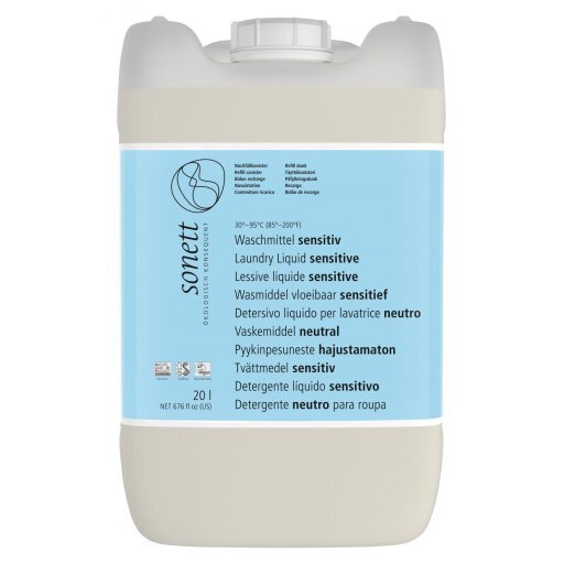 Flüssigwaschmittel sensitiv - Kanister, 20l