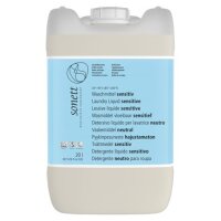 Flüssigwaschmittel sensitiv - Kanister, 20l