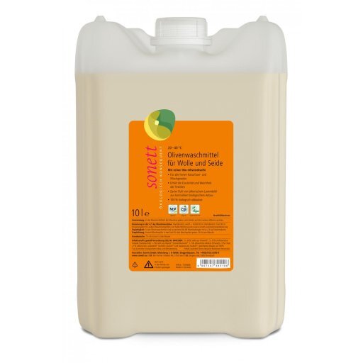 Oliven-Waschmittel für Wolle & Seide - Kanister, 10l
