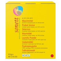 Waschmittelkonzentrat Pulver im Karton, 10kg