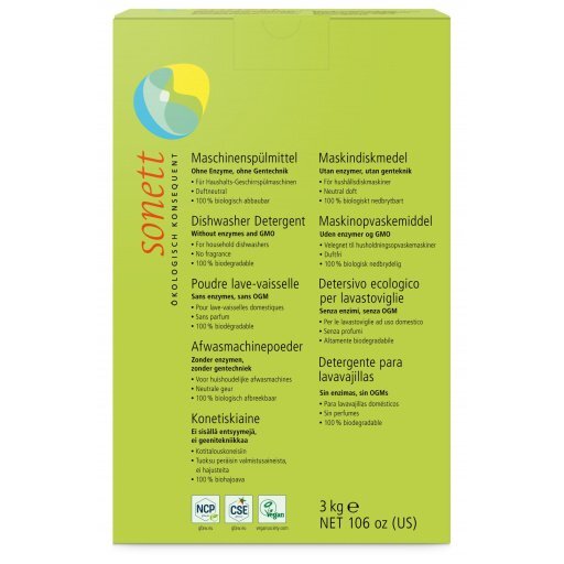 Maschinenspülmittel Faltschachtel, 3kg