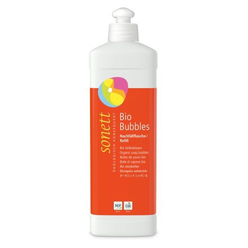 BIO BUBBLES Bio-Seifenblasen - Nachfüllflassche, 500ml