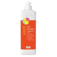 BIO BUBBLES Bio-Seifenblasen - Nachfüllflassche, 500ml