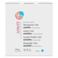 Waschpulver Color sensitiv im Karton, 10kg
