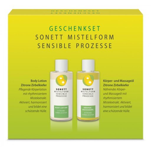 Geschenkset Mistelform Zitrone-Zirbelkiefer 2x50ml, Set