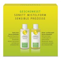 Geschenkset Mistelform Zitrone-Zirbelkiefer 2x50ml, Set