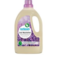 Flüssigwaschmittel Color Lavendel, 1.5l
