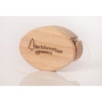 Zahnseidenbox Black Forest Line mit Zahnseide 25m,...