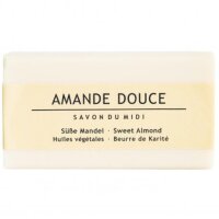 Mandelseife mit Karitebutter, 100g