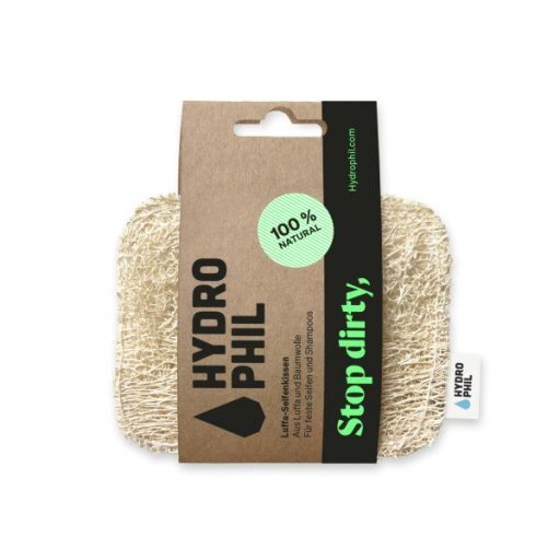 Luffa Seifenkissen ca.11x1x10cm - plastikfrei, Stück