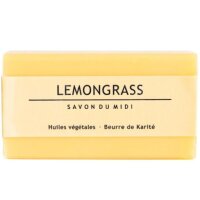 Lemongrasseife mit Karitebutter, 100g