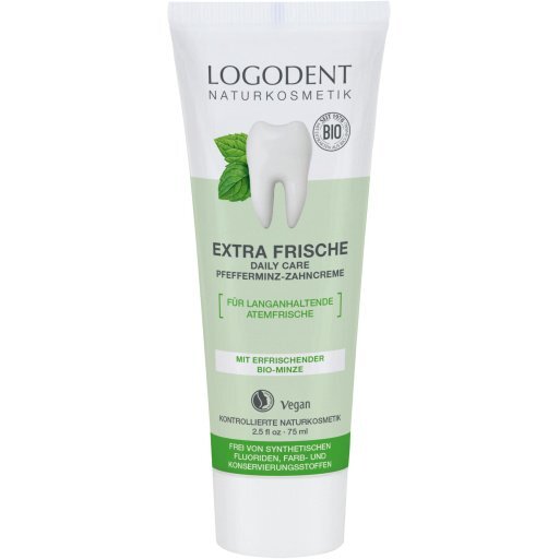 Daily Care Extrafrische Pfefferminz-Zahncreme, 75ml
