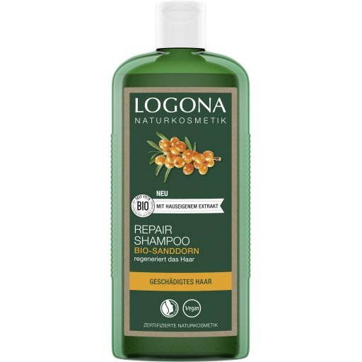 Repair & Pflege Shampoo Bio-Sanddorn, 250ml