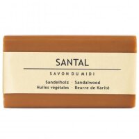 Sandelholzseife mit Karitebutter, 100g