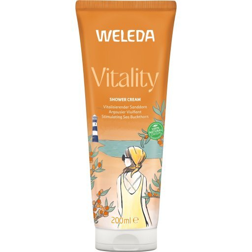 VITALITY Shower Cream Sanddorn, 200ml