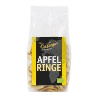 Apfelringe getrocknet, 125g