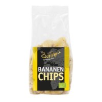 Bananenchips getrocknet, 125g