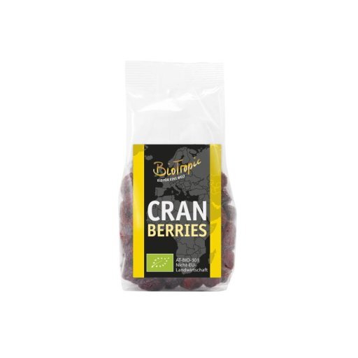 Cranberries getrocknet, 100g