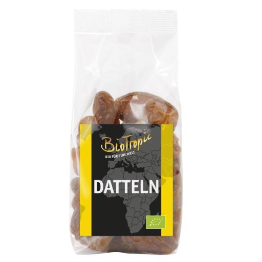Datteln ohne Stein getrocknet, 200g