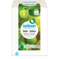Flüssigwaschmittel Color Limette - Bag in Box, 5l
