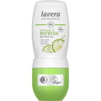 Deo Roll-on Refresh 48h natural & refresh, 50ml