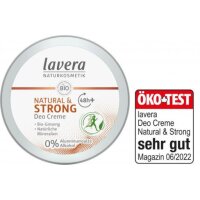 Deo Creme Natural & Strong 48h - Dose, 50ml