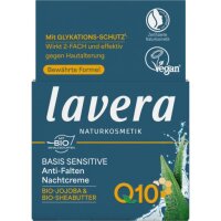 Anti-Falten Nachtcreme Q10 basis sensitiv, 50ml
