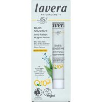 Anti-Falten Augencreme Q10 basis sensitiv, 15ml