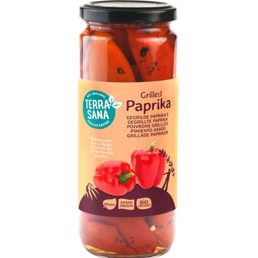 Gegrillte Paprika, 450g