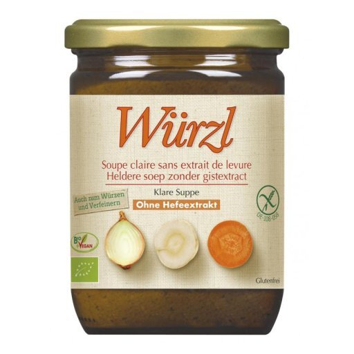 Würzl Klare Suppe hefefrei - Glas, 250g