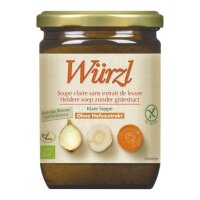 Würzl Klare Suppe hefefrei - Glas, 250g