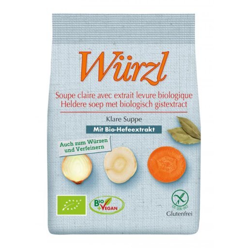 Würzl Klare Suppe - Nachfüllpackung, 250g