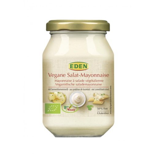 Vegane Salat-Mayonnaise eifrei 50% Fett, 250ml