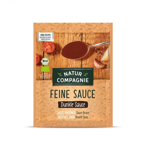 Sauce dunkel feinkörnig für 0,25l, Tüten
