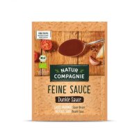 Sauce dunkel feinkörnig für 0,25l, Tüten