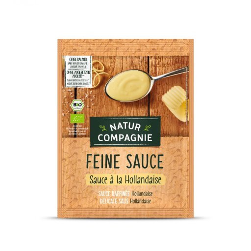 Sauce à la Hollandaise feinkörnig für 0,25l, Tüten