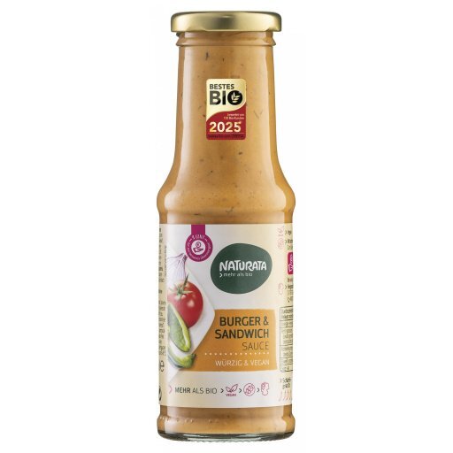 Grill-Würzsauce Burger & Sandwich Sauce, 210ml